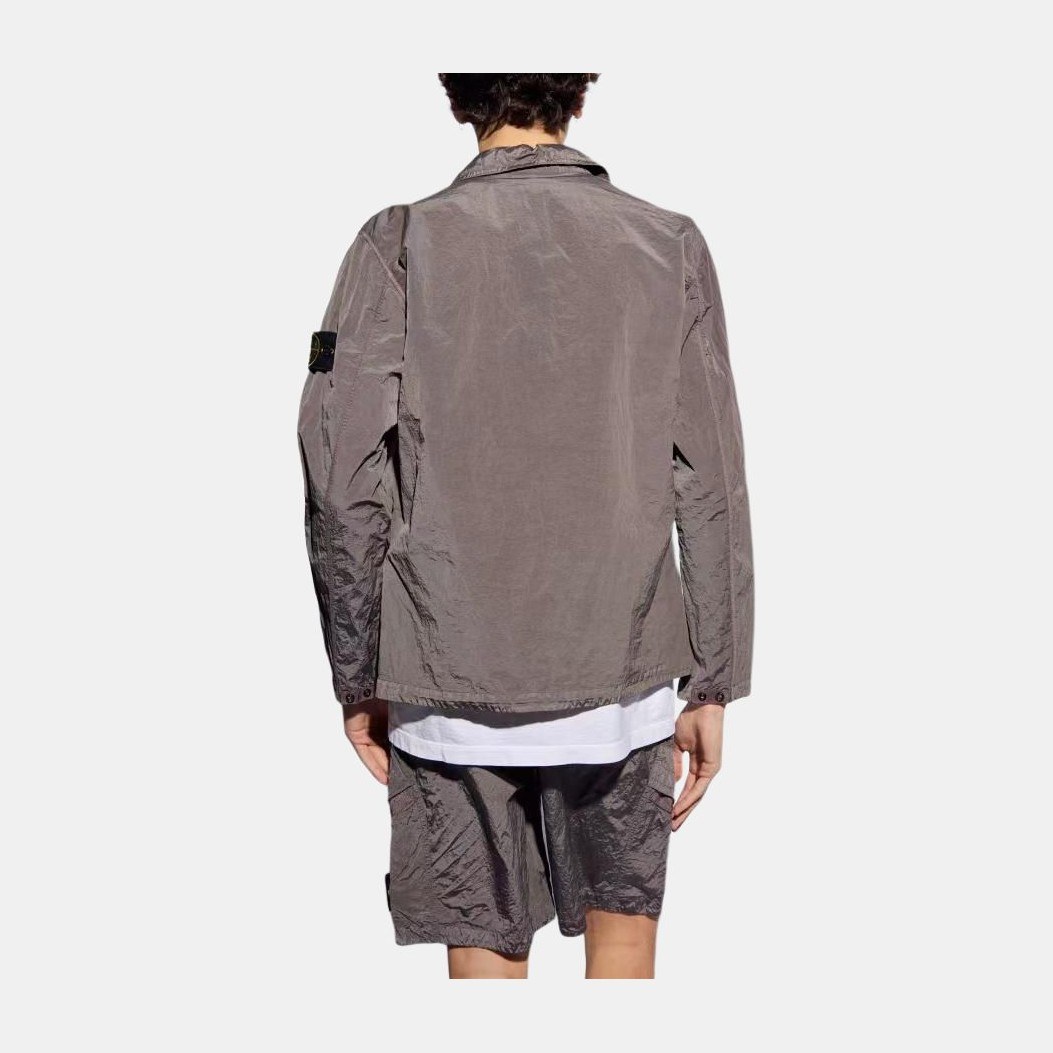 Stone Island Nylon Metal Jacket Grey