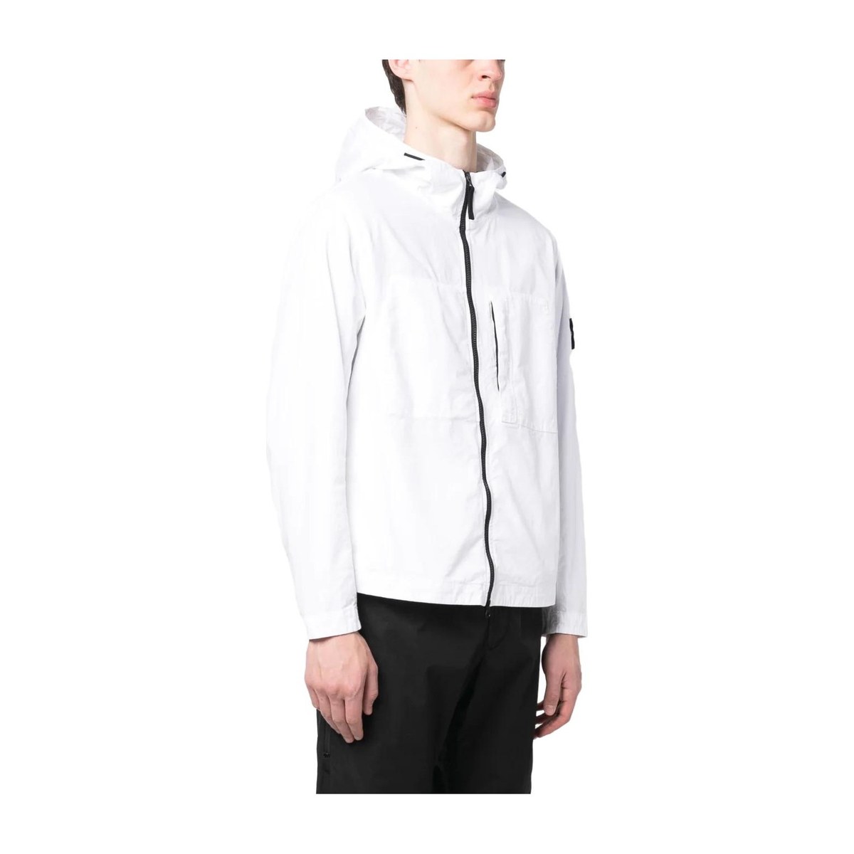 Stone Island SS23 White Jacket