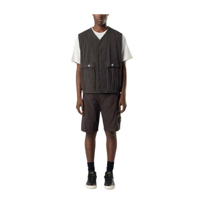 STONE ISLAND SS25 LOGO Ripstop