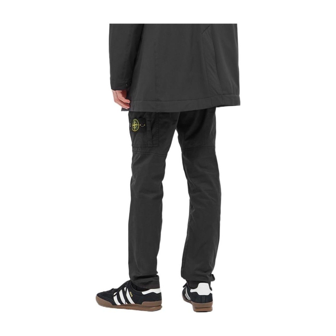 Stone Island SS23 Black Cargo Pants