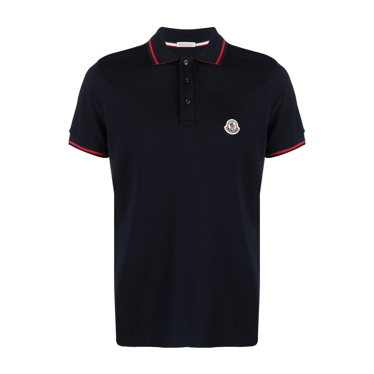 Moncler Polo Shirt Black
