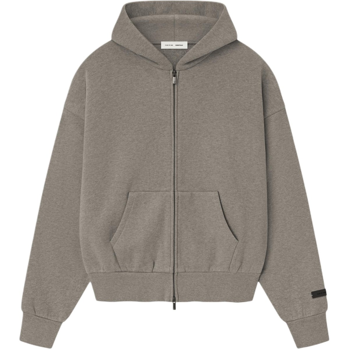 Fear of God Essentials SS25 Classic Fit Fleece Zip Up