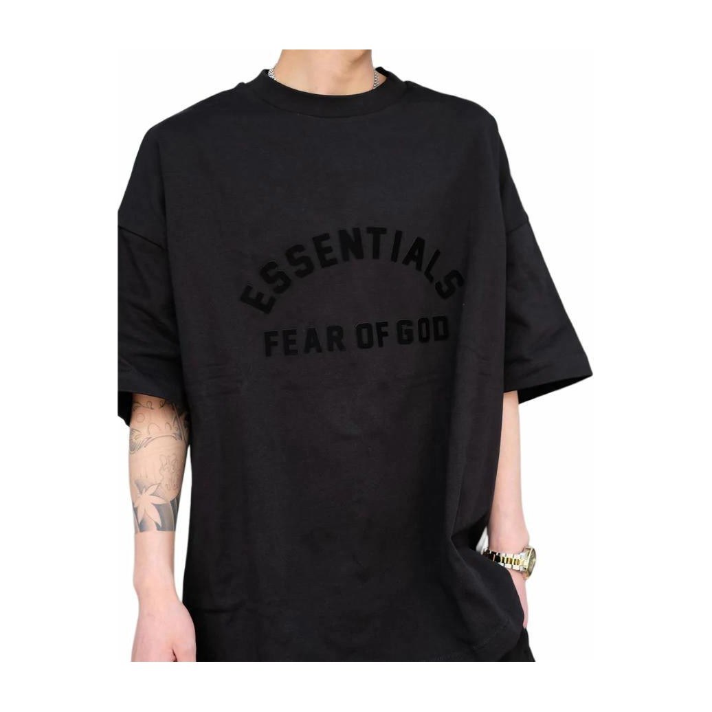 Fear of God Essentials SS24 Tee Black