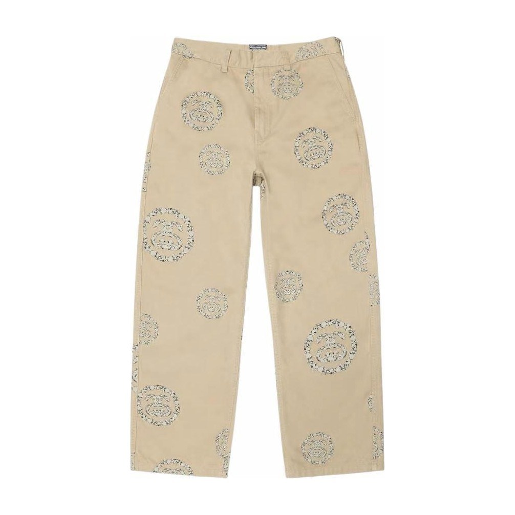 Stussy x Denim Tears SS25 Khaki