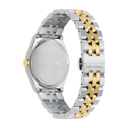Ferragamo 40mm Green Dial Watch