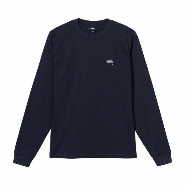 Stussy Overdyed LS Tee LogoT
