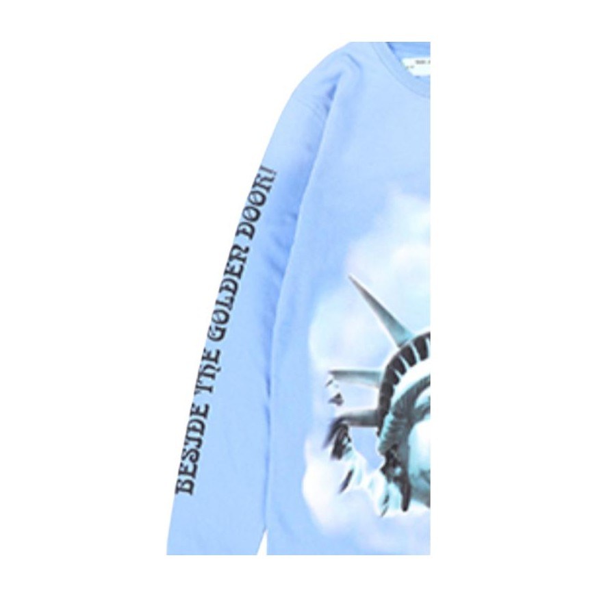 OFF-WHITE FW20 Statue of Liberty Crewneck