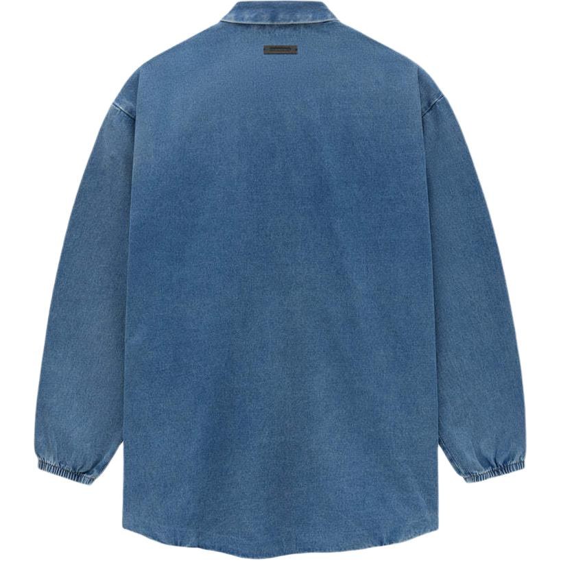 Fear of God Essentials SS24 Overshirt Med Wash
