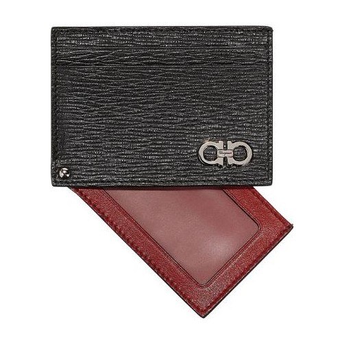 Ferragamo Card Holder Black