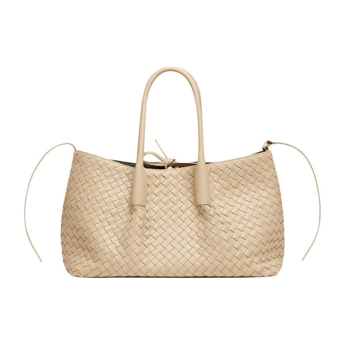Bottega Veneta Intrecciato Pinacoteca Tote