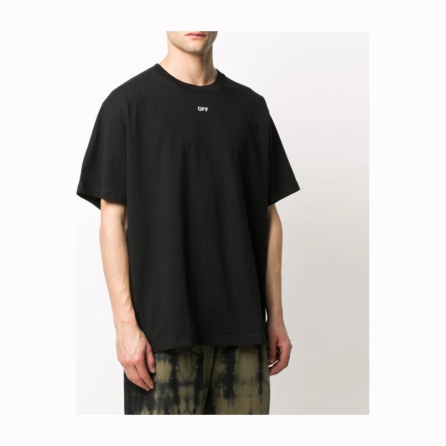 OFF-WHITE Arrows Crewneck T-Shirt Black