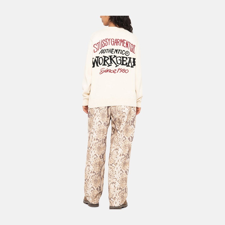 Stussy FW23 Authentic Workgear Sweater