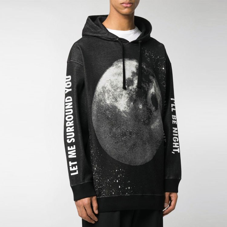 Valentino Logo Print Pullover