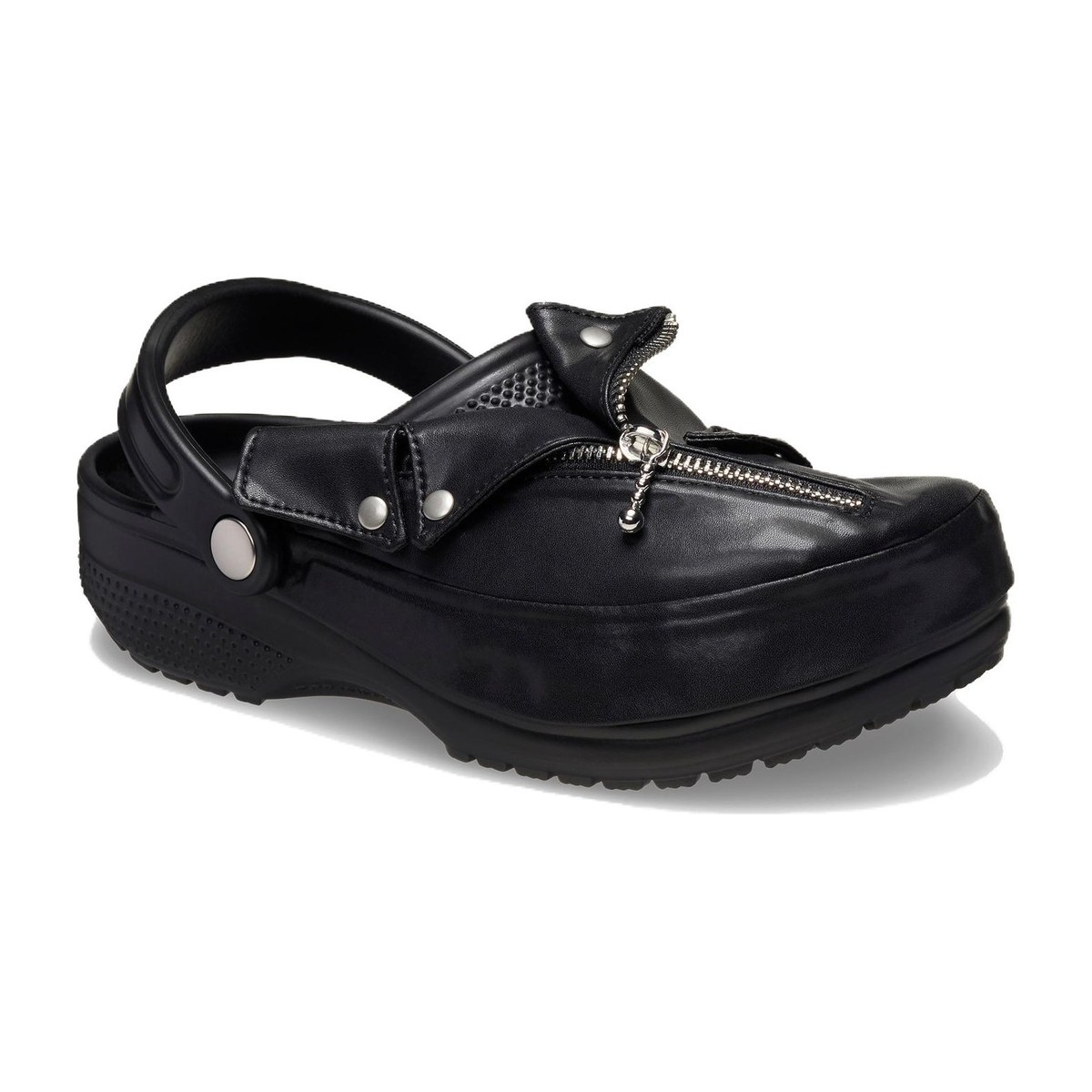 beams x Crocs Classic Clog Black