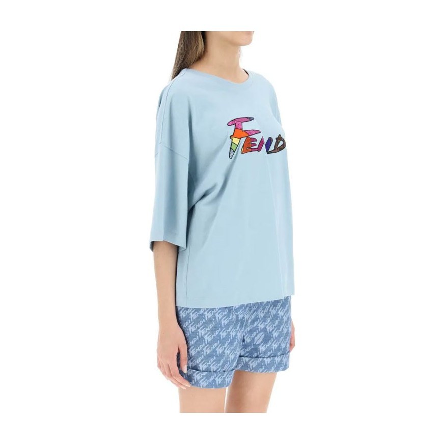 FENDI SS22 LogoT