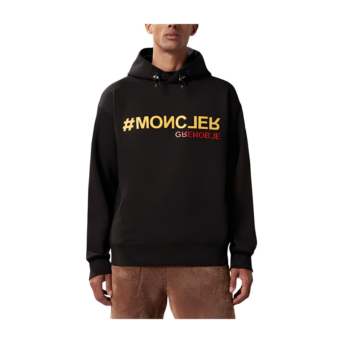 Moncler Grenoble Hoodie Black