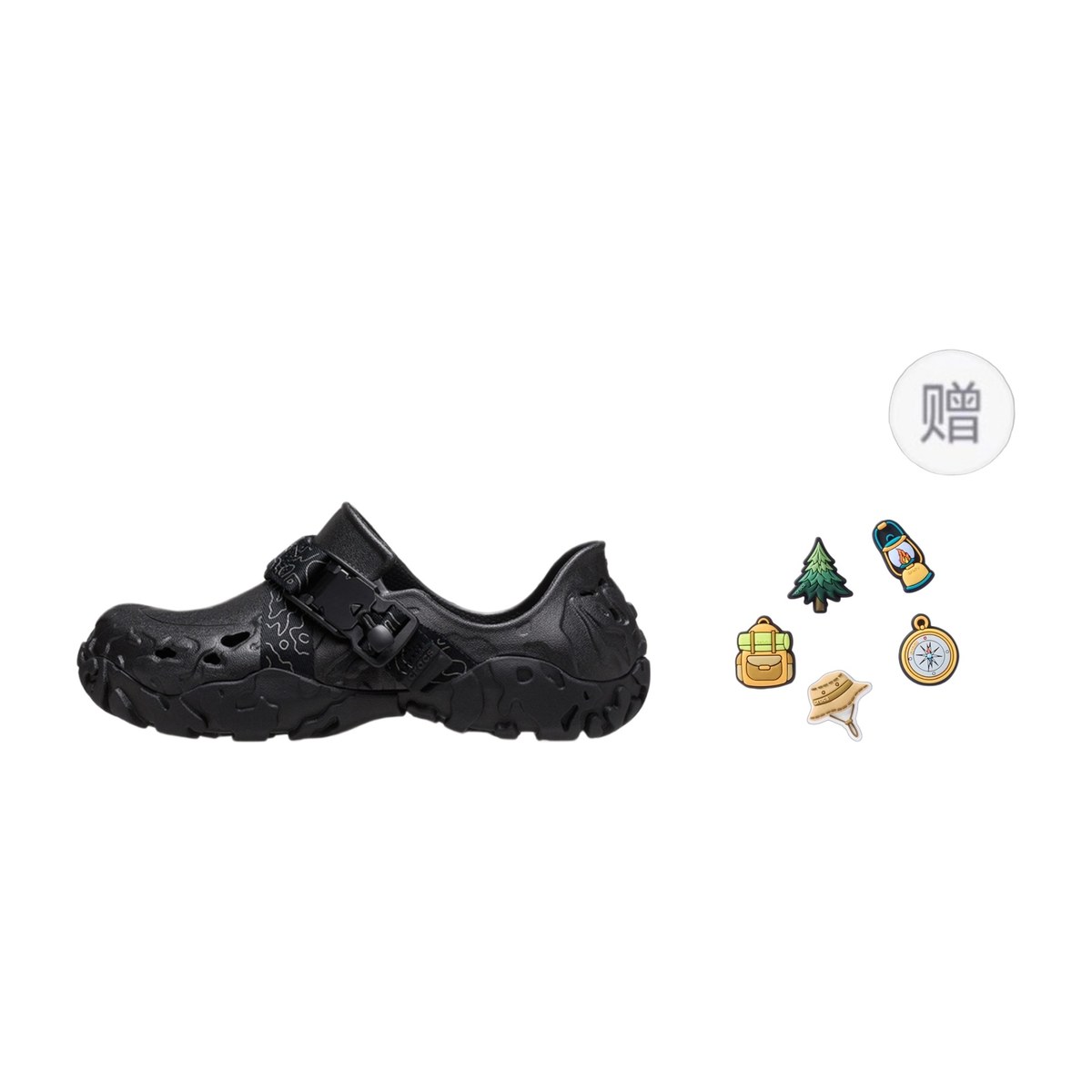 Crocs Sport Sandals Black