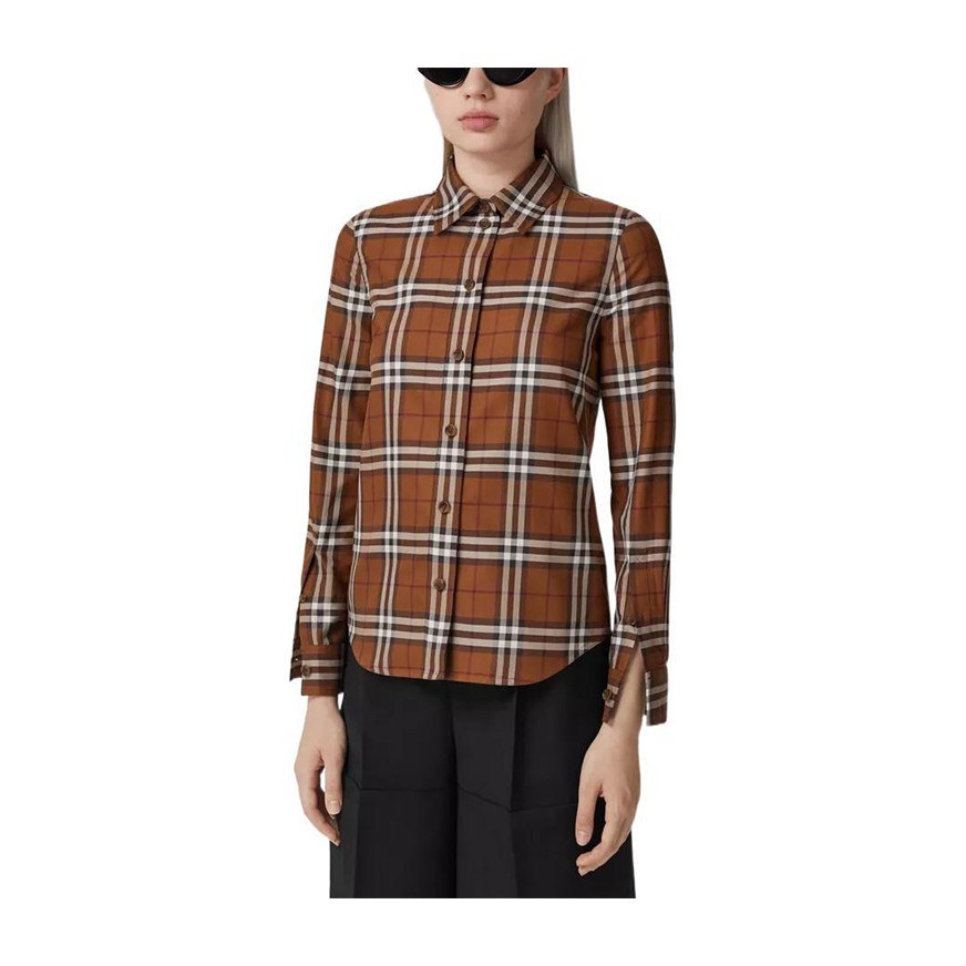 Burberry FW22 Plaid Shirt