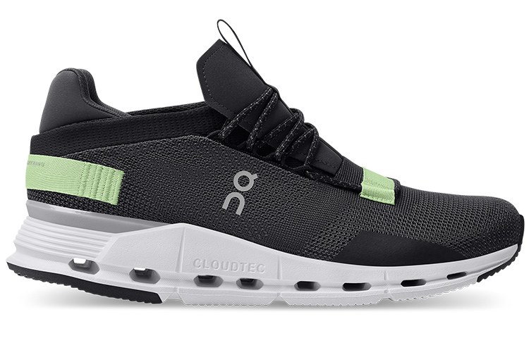 On Cloudnova Black Green