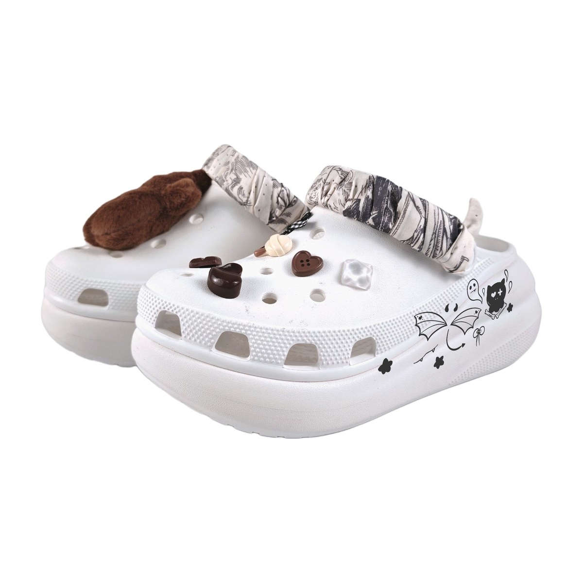 Crocs Crush Clog White