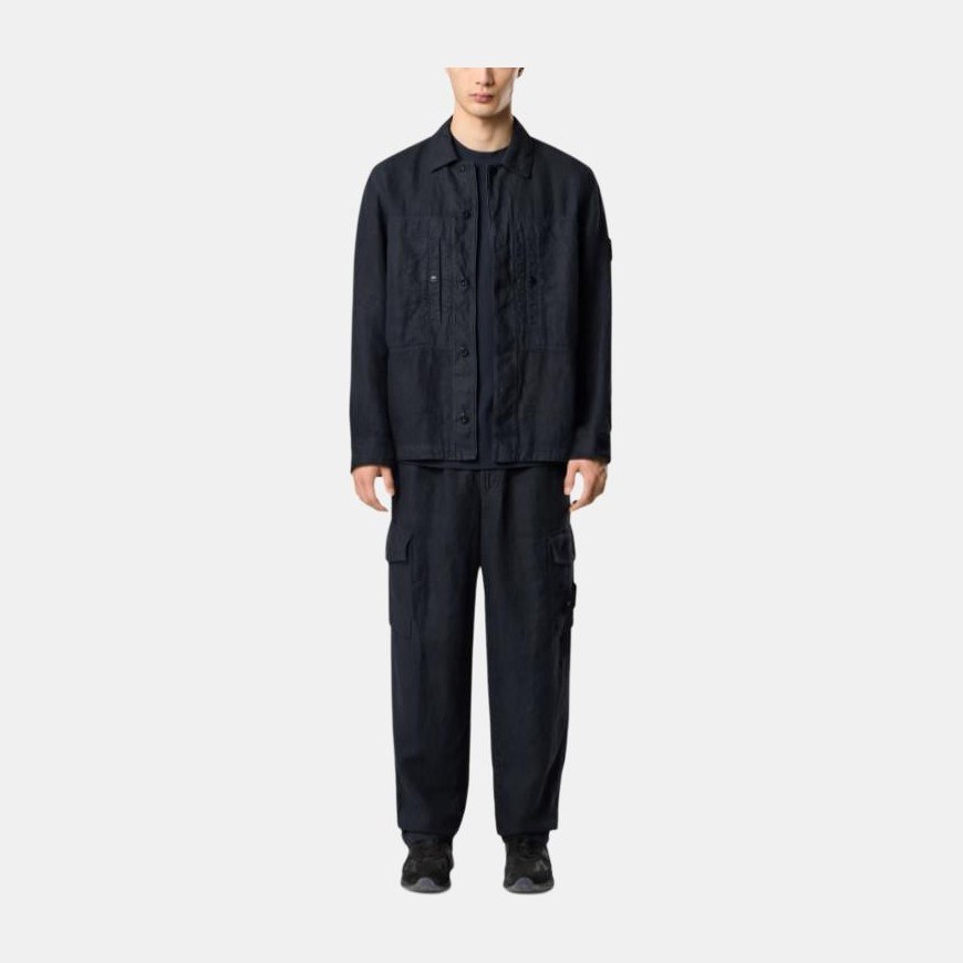 Stone Island Ghost Series Navy Cargo Pants