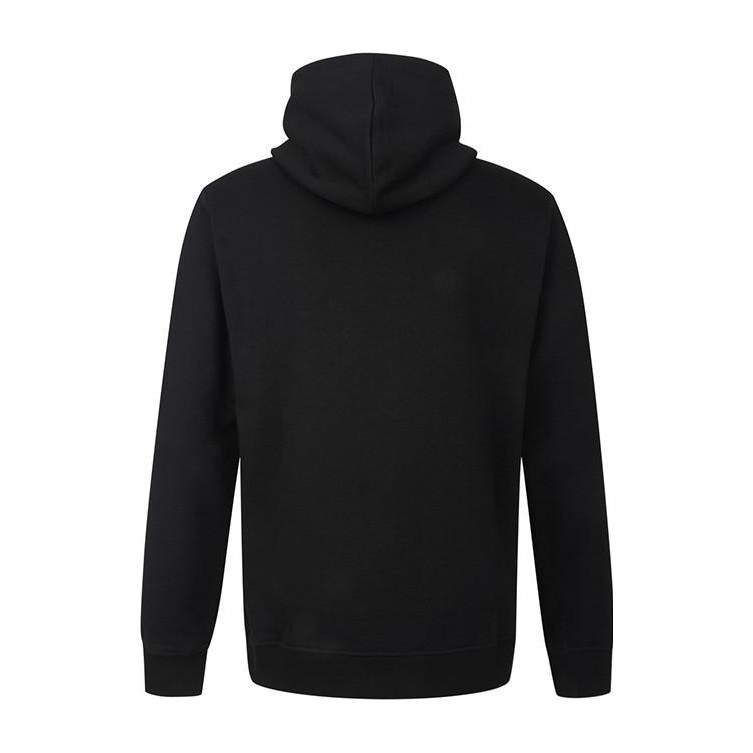 KENZO Logo Tiger Embroidery Hoodie Black