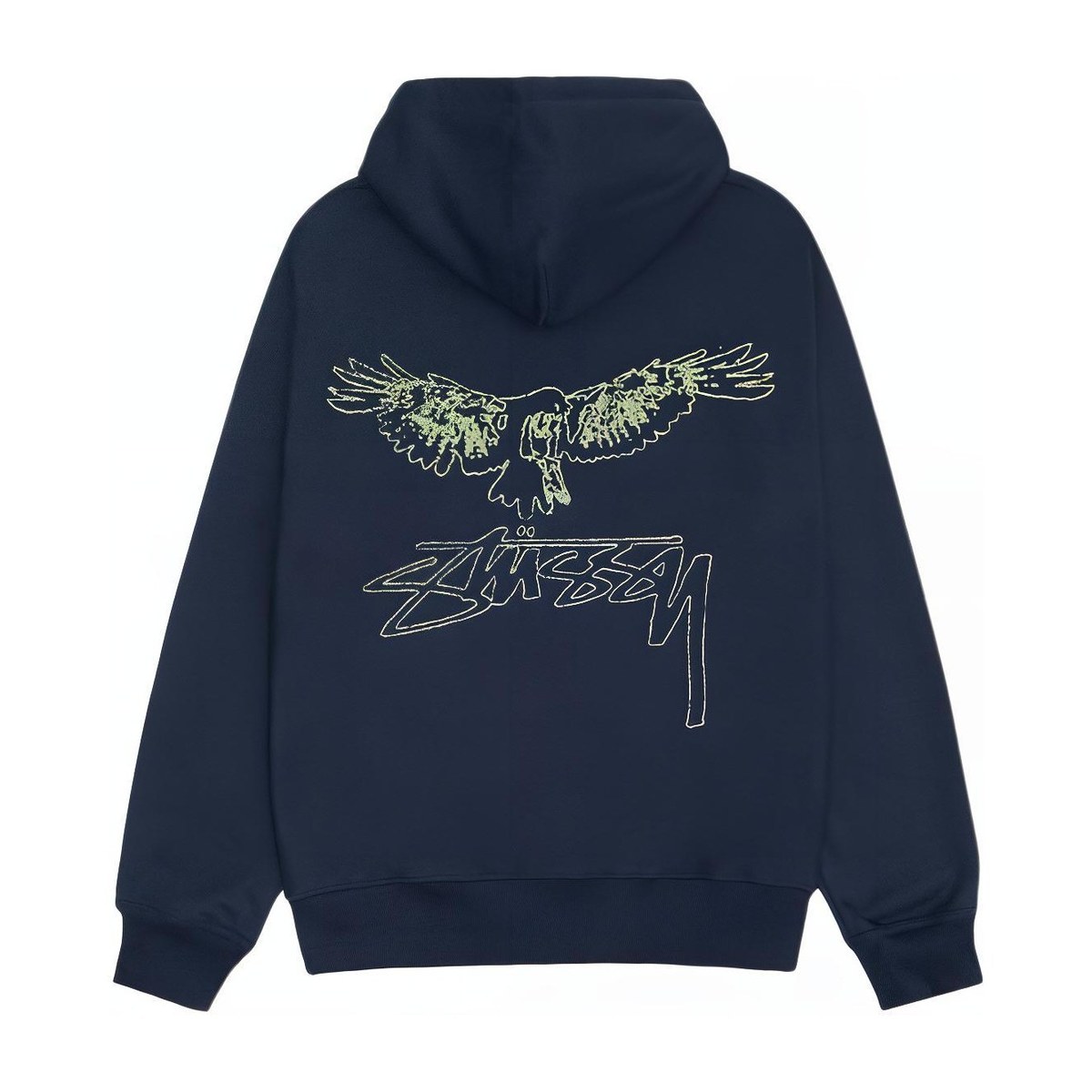 Stussy SS24 Logo Hoodie