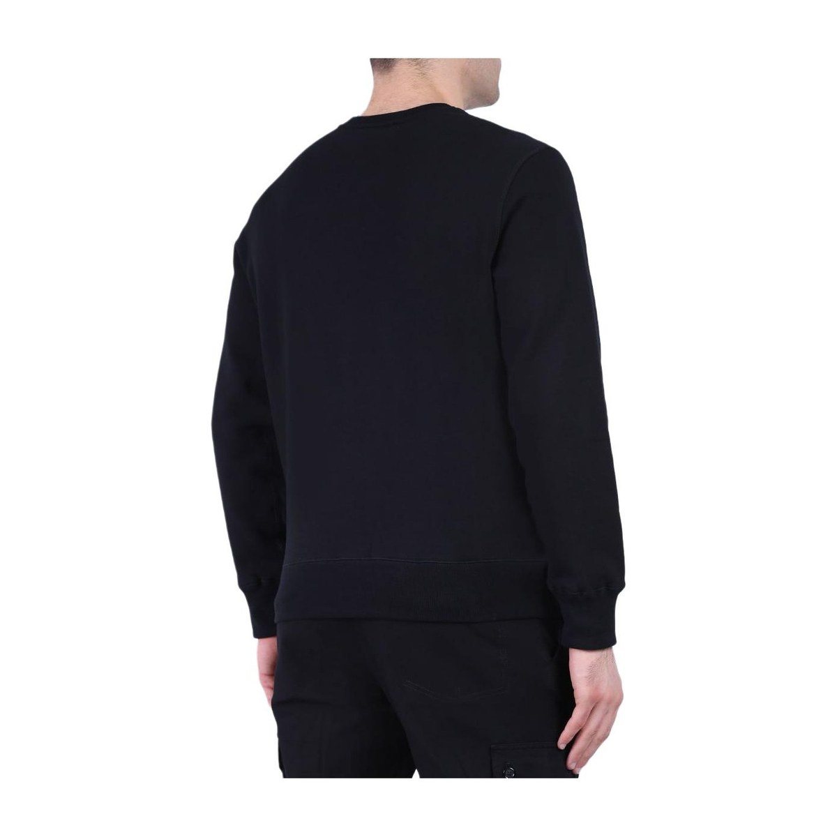 Alexander McQueen Skull Embroidered Sweatshirt