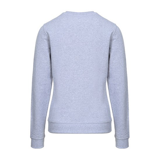 KENZO Logo Crewneck Sweatshirt Light Grey
