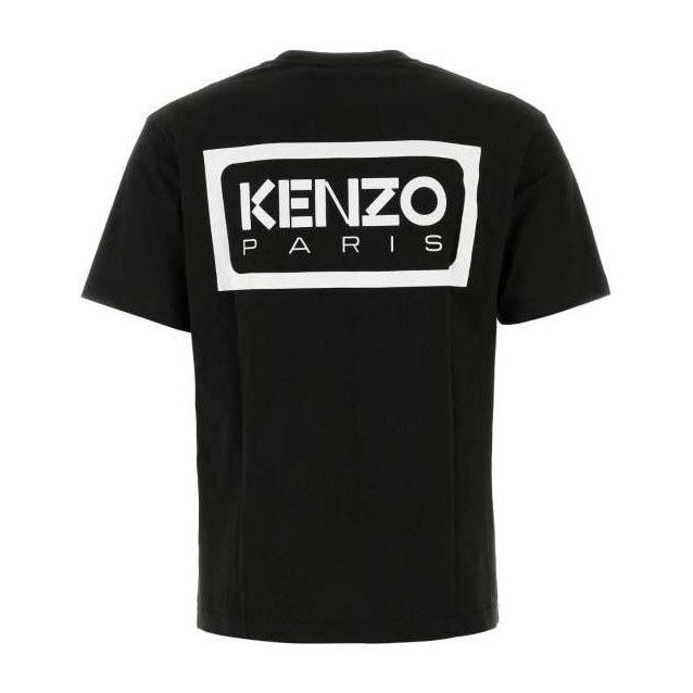 KENZO Logo Crewneck T-Shirt Black