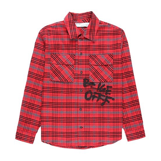 OFF-WHITE FW19 Flannel Check Shirt