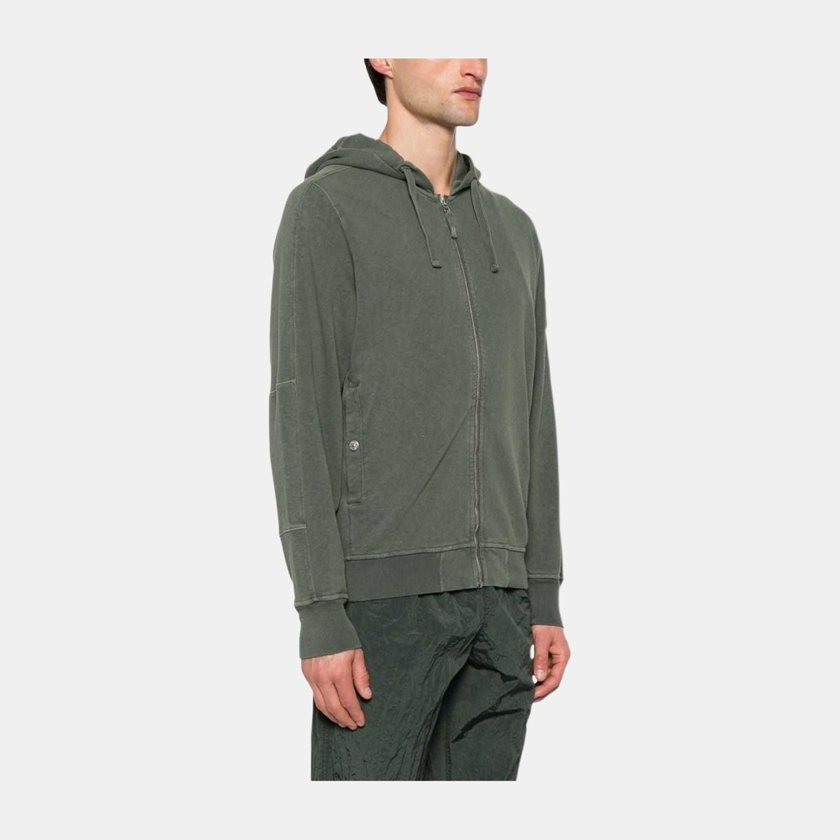 Stone Island Hoodie Green