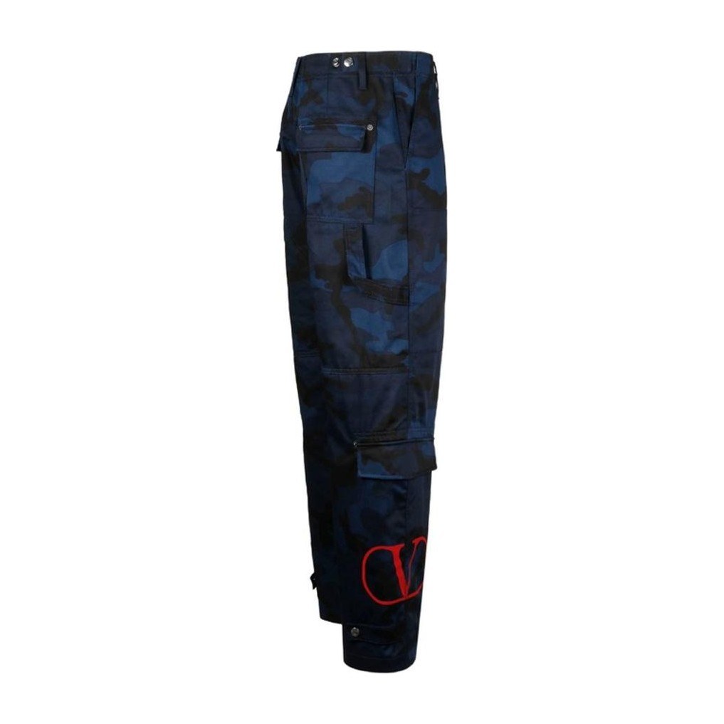 Valentino SS23 Camo Pocket Pants