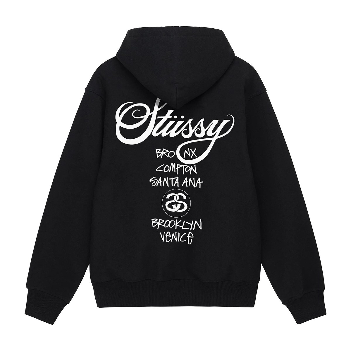 Stussy Dsm World Tour Zip Hoodie