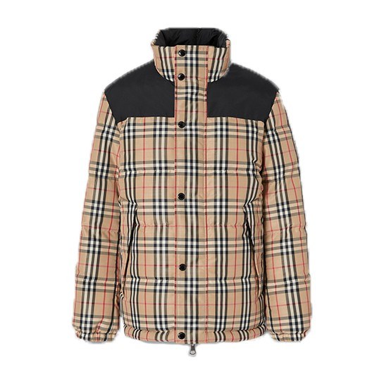 Burberry Quilted Jacket Beige