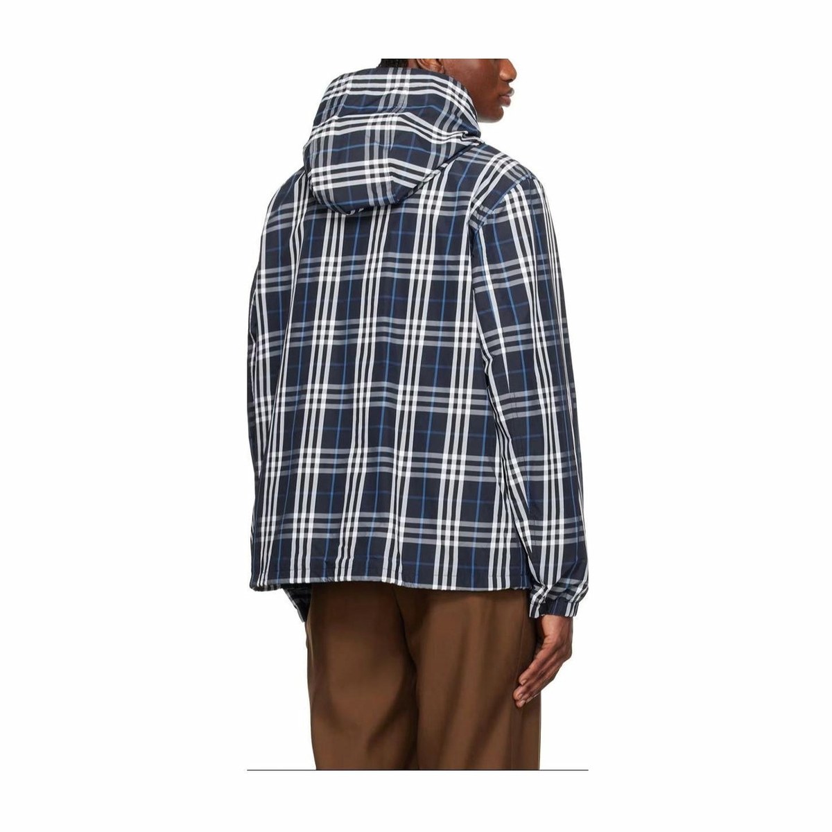 Burberry Hooded Jacket Navy