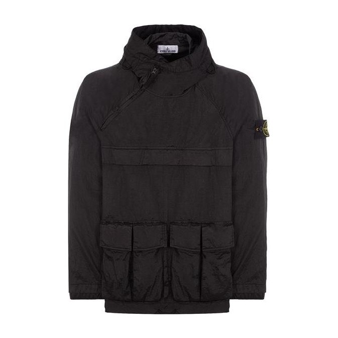 Stone Island Nylon Metal Jacket Black