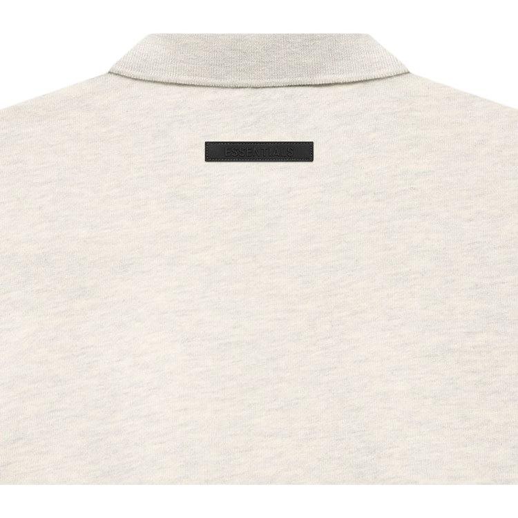 Fear of God Essentials Polo Light Oatmeal