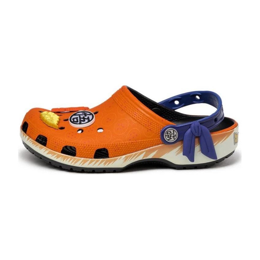 Crocs x Dragon Ball Z Classic Clog Orange