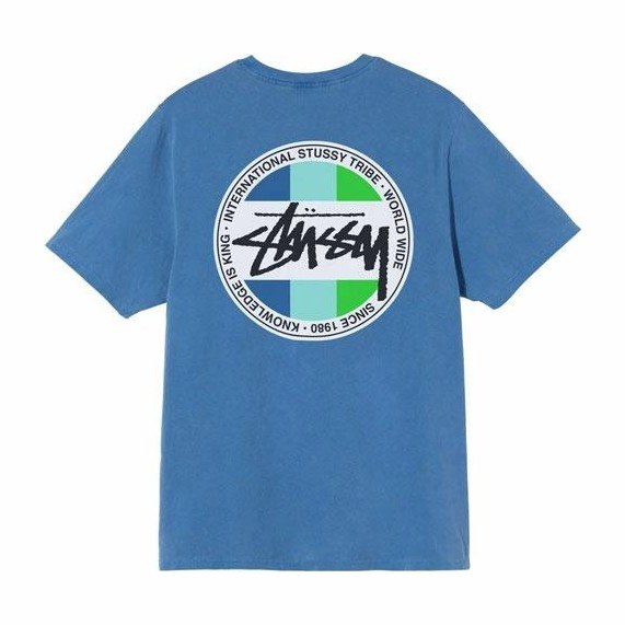 Stussy Classic Dot Dyed Tee