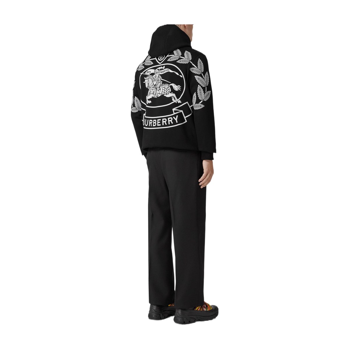 Burberry Hoodie Black