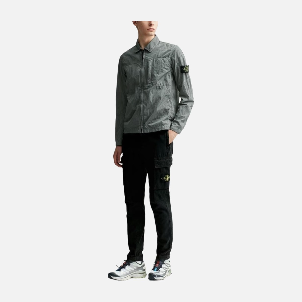 Stone Island FW24 Grey Jacket