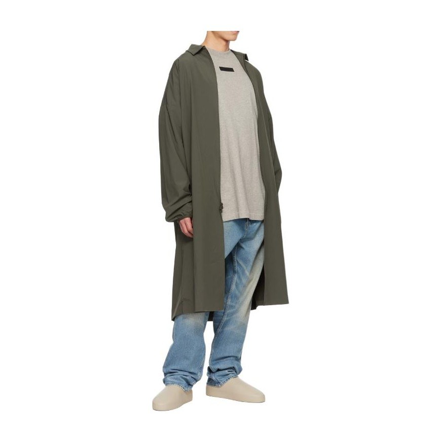 Fear of God Essentials S Tee Heather Grey