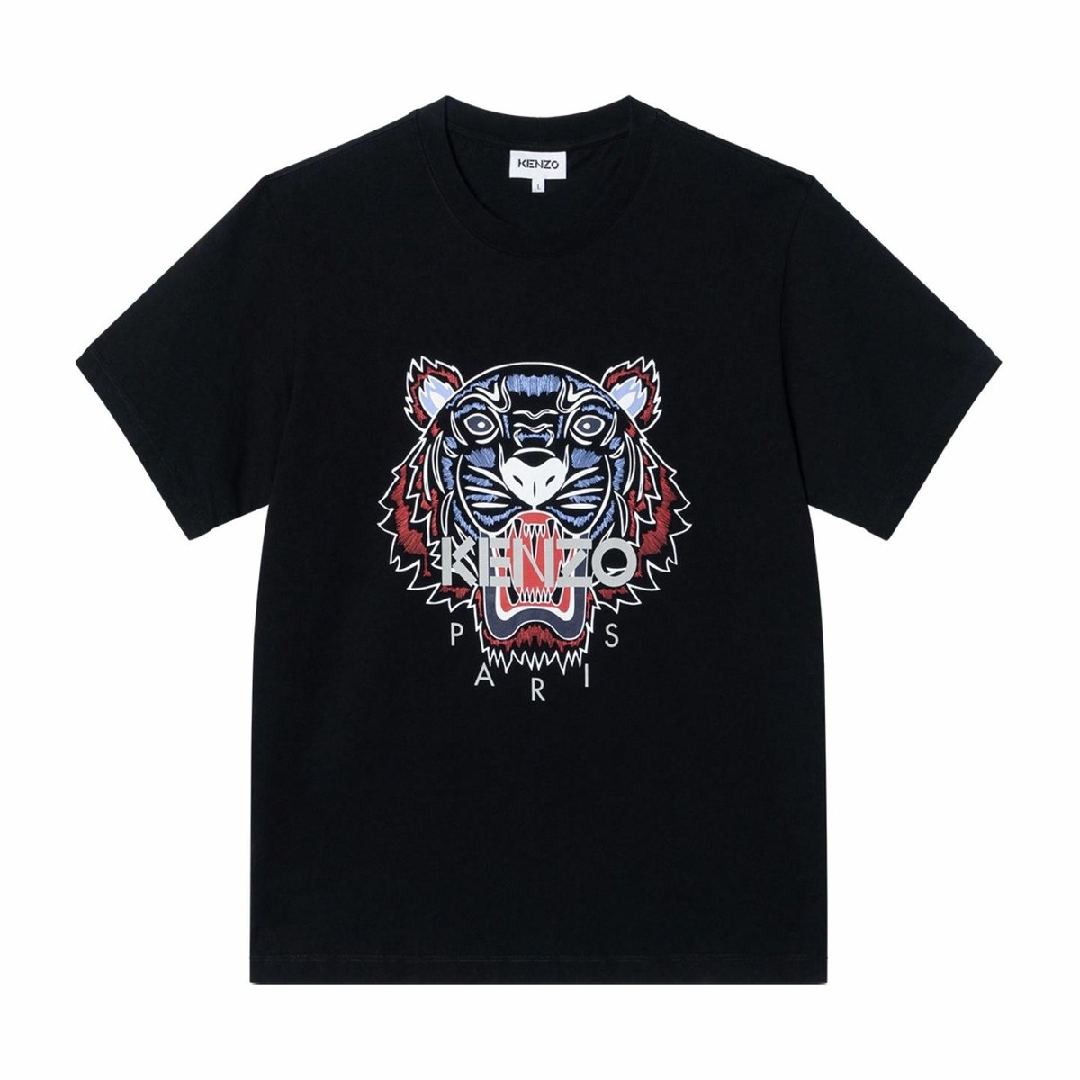 KENZO Classic Tiger T-Shirt Black