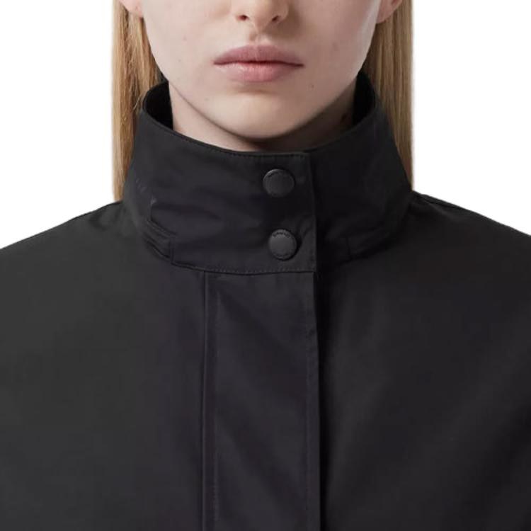 Burberry Detachable Hooded Coat