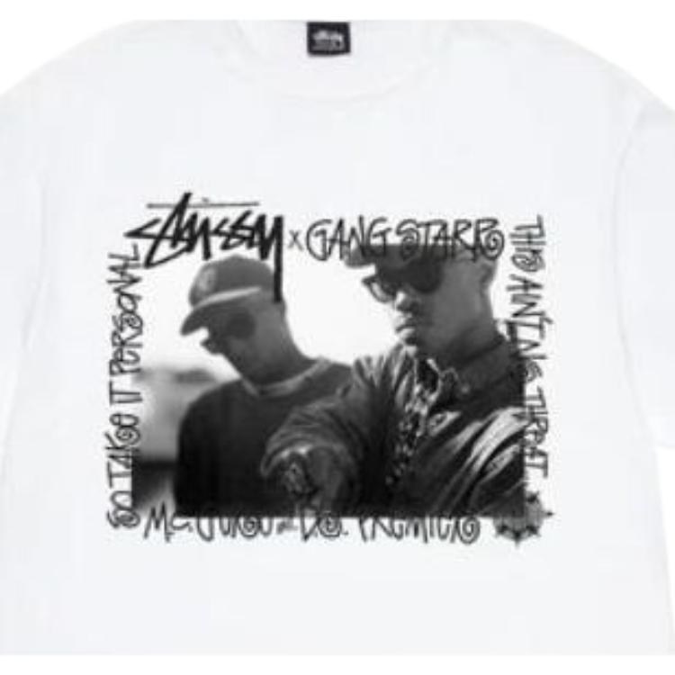 Stussy x GANG STARR SS23