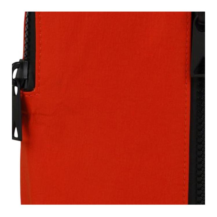 Bottega Veneta Intrecciato Messenger Orange