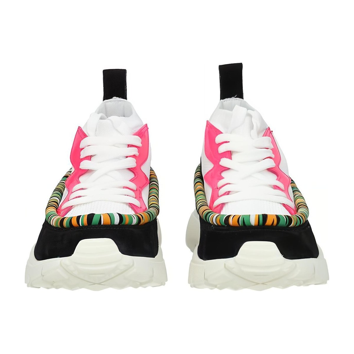Valentino Low Top Sneakers Black White