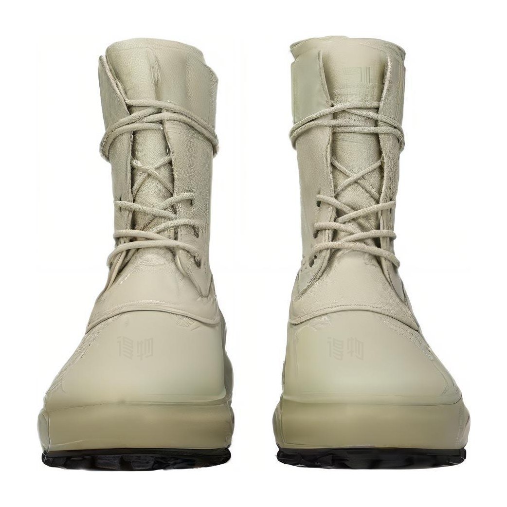Stone Island Short Boots Green