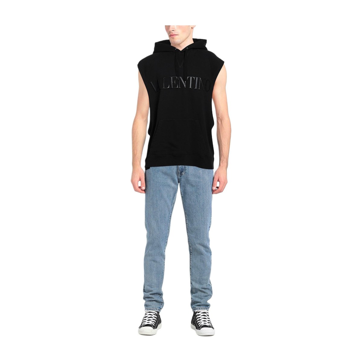 Valentino SS23 Hoodie Black